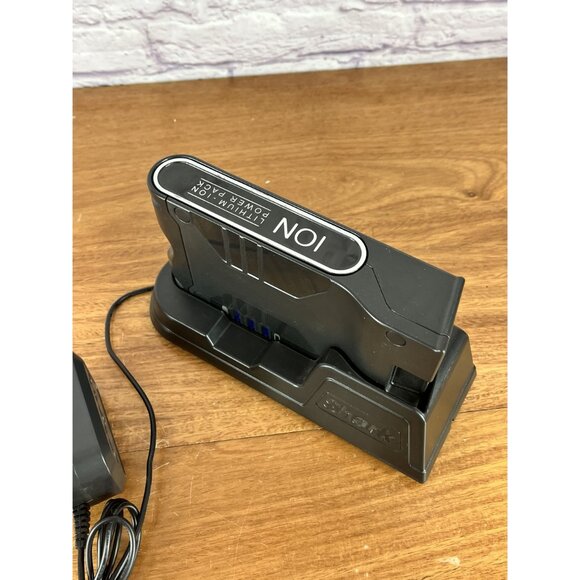 OEM SHARK ION Battery With Charger Base - Model XBAT200 Tested! Works - Picture 4 of 10